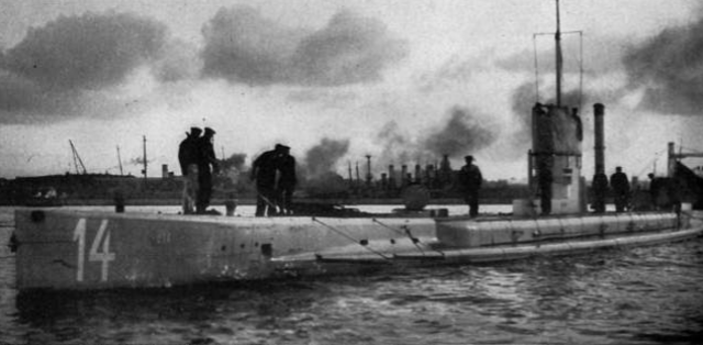 Germany's resumption of unrestricted submarine warfare