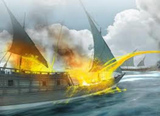 Los árabes derrotados