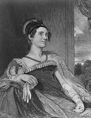 JQA Marries Louisa Catherine Johnson