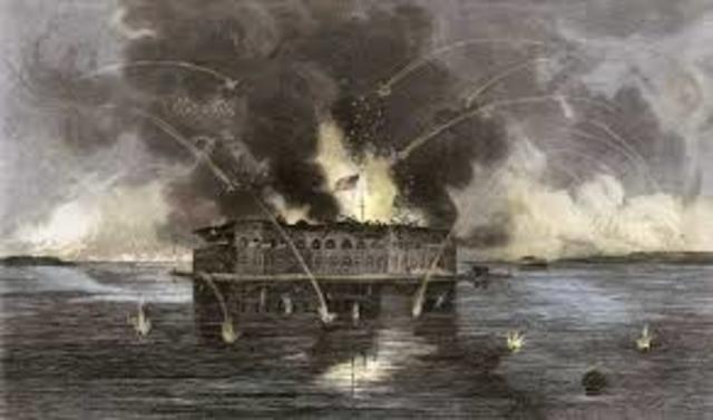 The Civil War/ Fort Sumter
