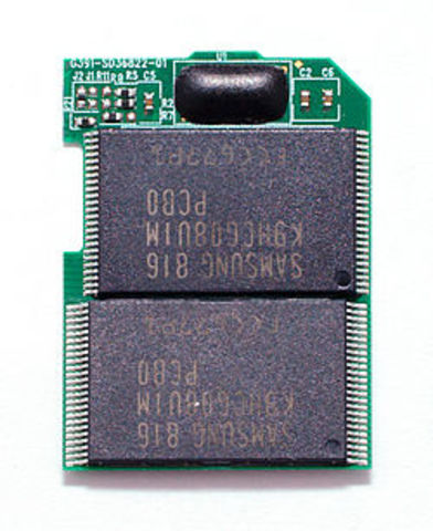 targeta de memoria flash