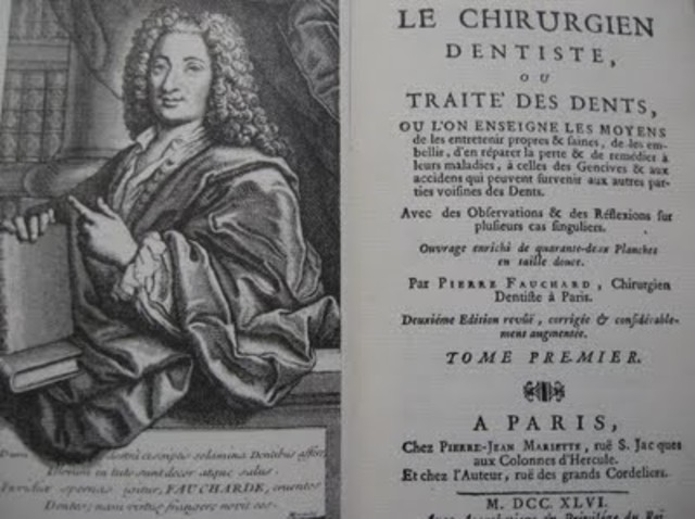 Libro de Pierre Fauchard
