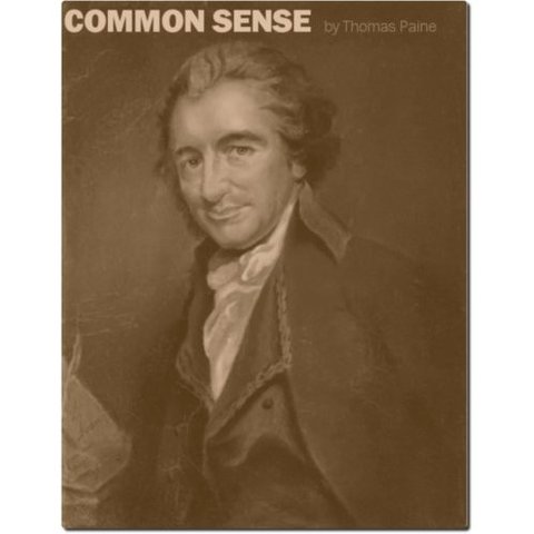 Thomas Paine's "Common Sense" published