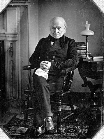 Death of John Quincy Adams