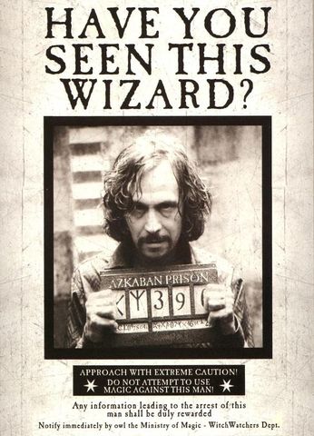 Sirius Black Escapes