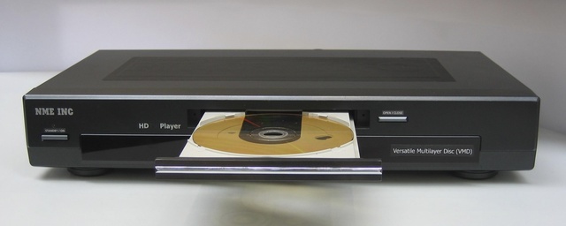 Versatile Multilayer Disc