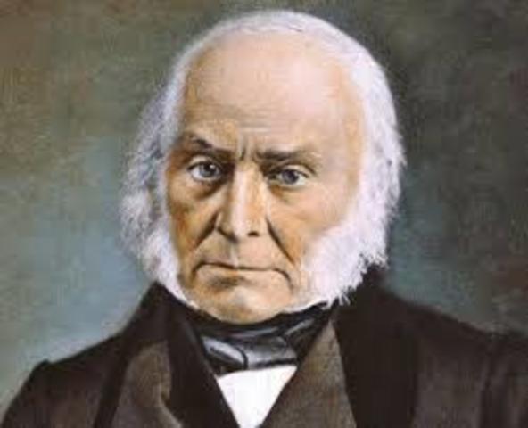 JQA: Became Secretary of State