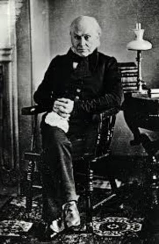 JQA: Elected 6th President of the United States