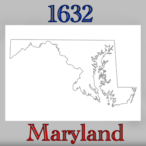 Maryland was the fourth colony to colonize.