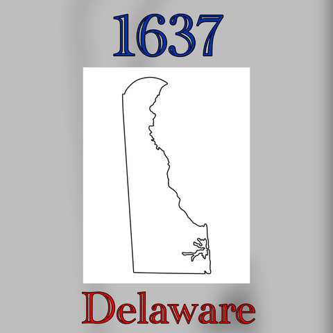 Deleware was the fifth colony to colonize.