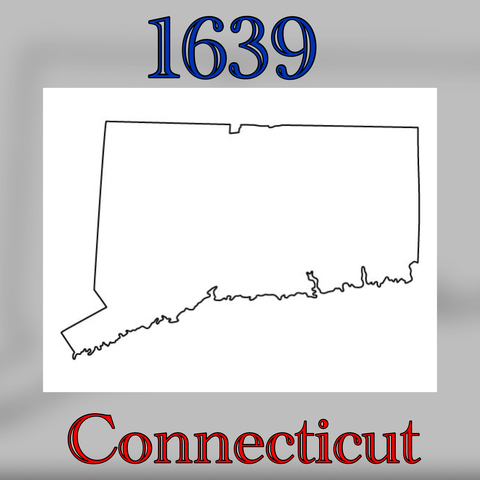 Connecticut was the sixth colony to colonize.