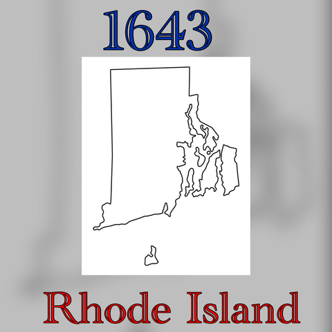 Rhode Island was the eighth colony to colonize.