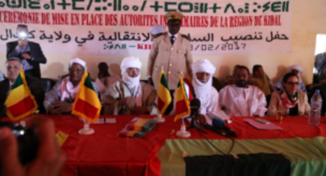 Interim authorities established