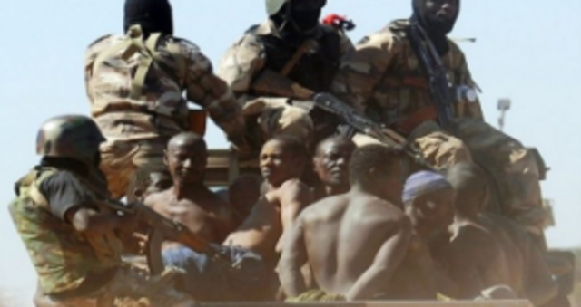 Alleged jihadists freed