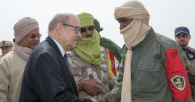 Barkhane training and controversy