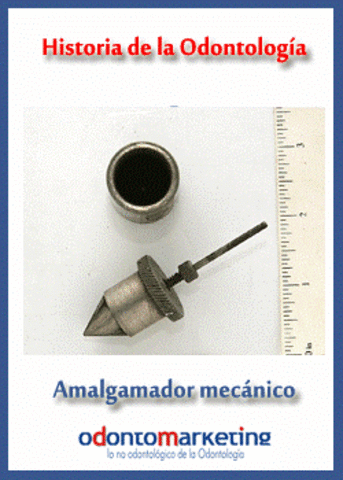 Cilindro para amalgama