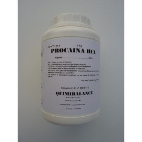 Novocaína en odontología