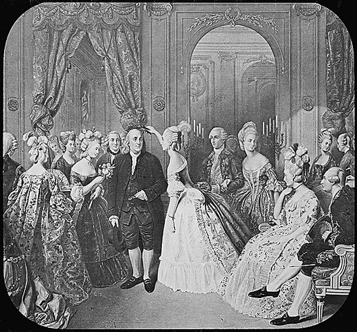 Departure to France with Father