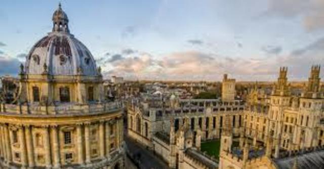 Oxford University is founded