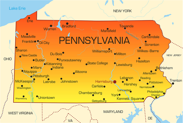 The Province of Pennsylvania is founded by William Penn on March 4th.