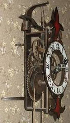 Mechanical Clocks invented