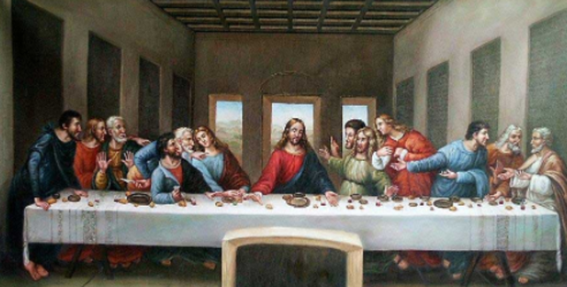 The Last Supper. (Thursday)