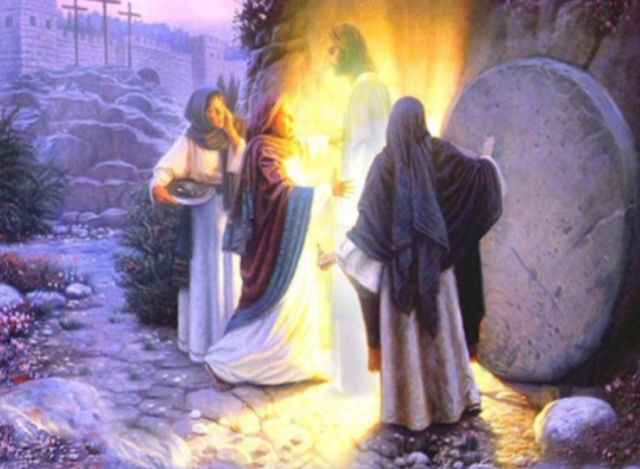 Resurrection from the dead. (Easter Day)