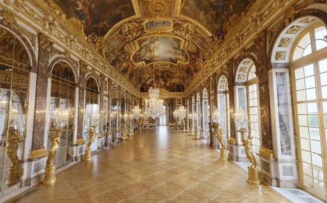 Palace of Versailles Renovated