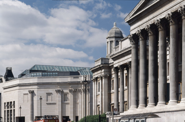 Venturi + Scott-Brown - National Gallery Sainsbury Wing extension