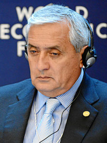 Otto Pérez Molina (2012-2016)
