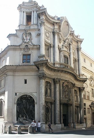 Borromini - San Carlo alle Quattro Fontane
