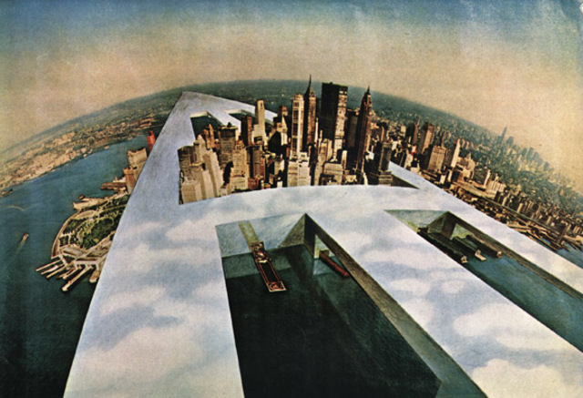 Superstudio - The Continuous Monument