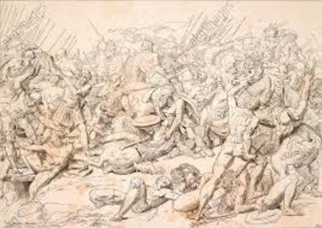 He fought in a battle