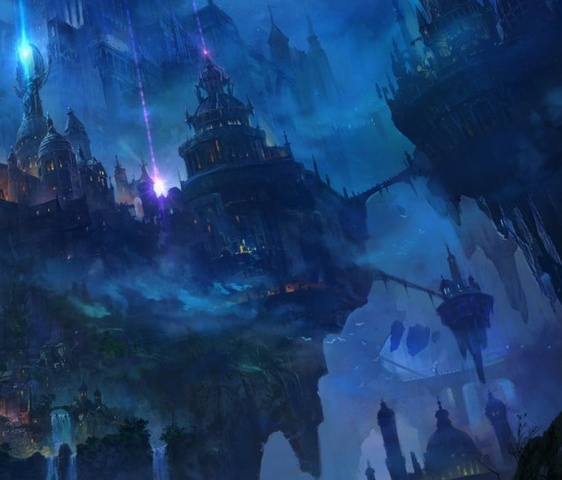 Waking up in a new realm