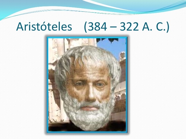 Aristóteles (384-322 AC): Abstraer el concepto de objetos concretos