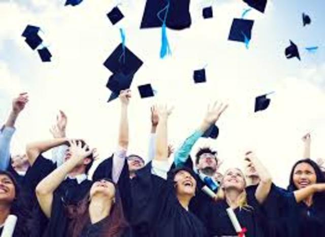 Graduating from College