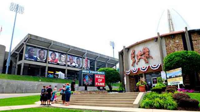 Pro Football Hall of Fame