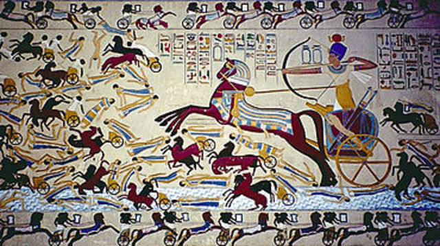 Hyksos Conquer Egypt