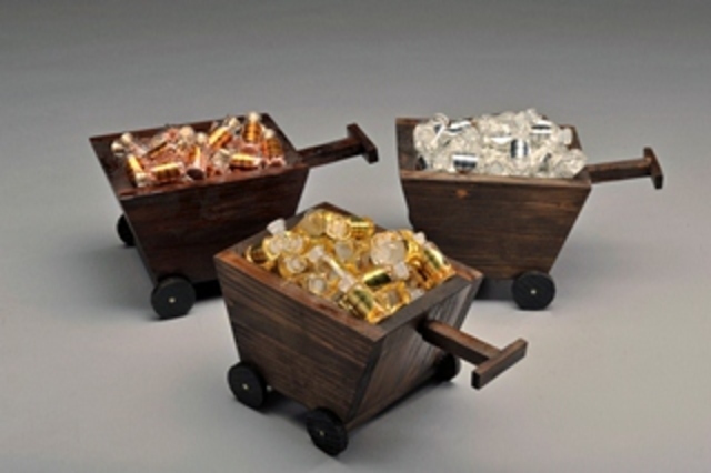 Carrie Everson invents new ways of mining silver, gold, and copper.