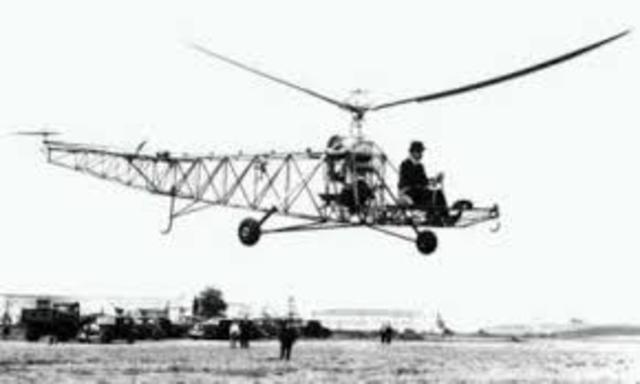 Igor Sikorsky builds the first truly practical helicopter.