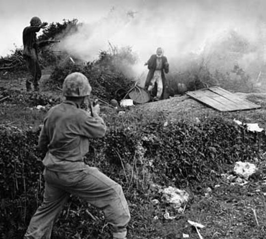 Pacific Battle of Okinawa