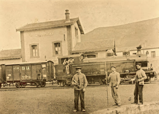 EJEMPLOS DE FERROCARRILES DE LA REVOLUCIÓN INDUSTRIAL