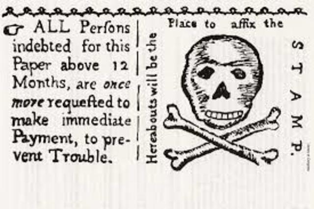 The Stamp Act