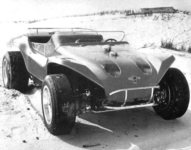 When the buggy was created