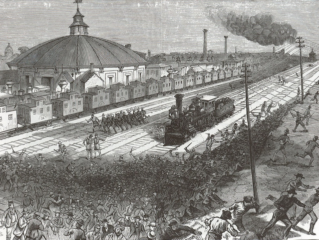Railroad Strike of 1877