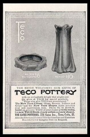 The Pottery Industry Starts