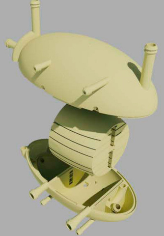 RIÑON 3D EN FUNCIONAMIENTO