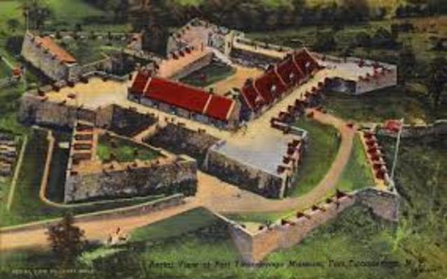 Fort Ticonderoga Attack