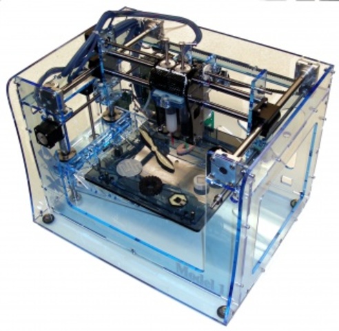 LA PRIMERA IMPRESORA CON CAPACIDAD DE AUTO REPLICA.