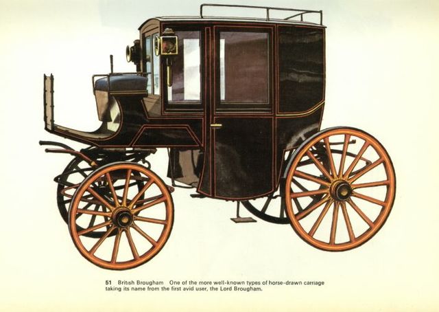 The first carriages used